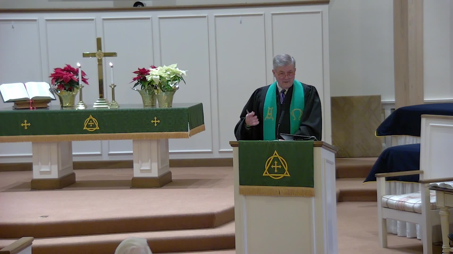 Thumbnail image for United Methodist Church Service 12/29/2022