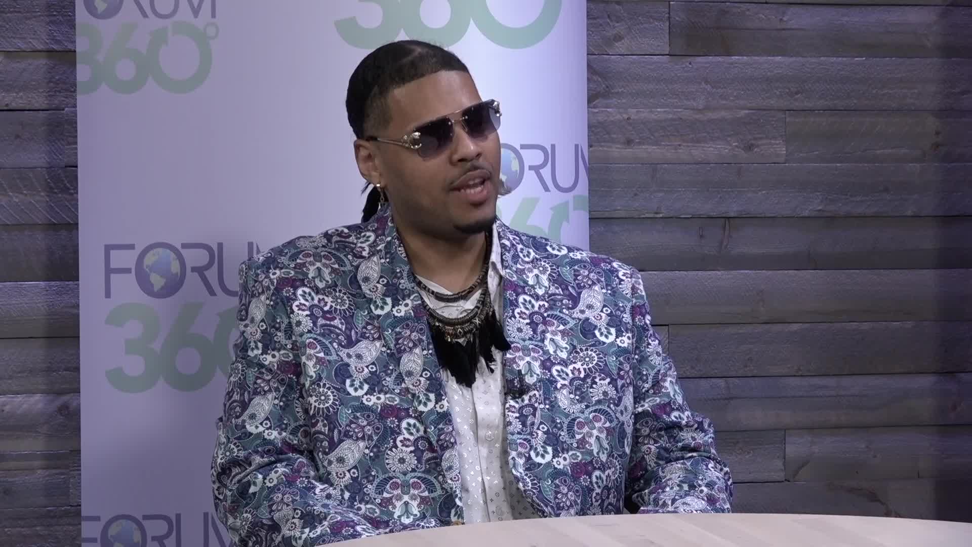 Thumbnail image for Forum 360: A Conversation with Humble G tha Fiddla