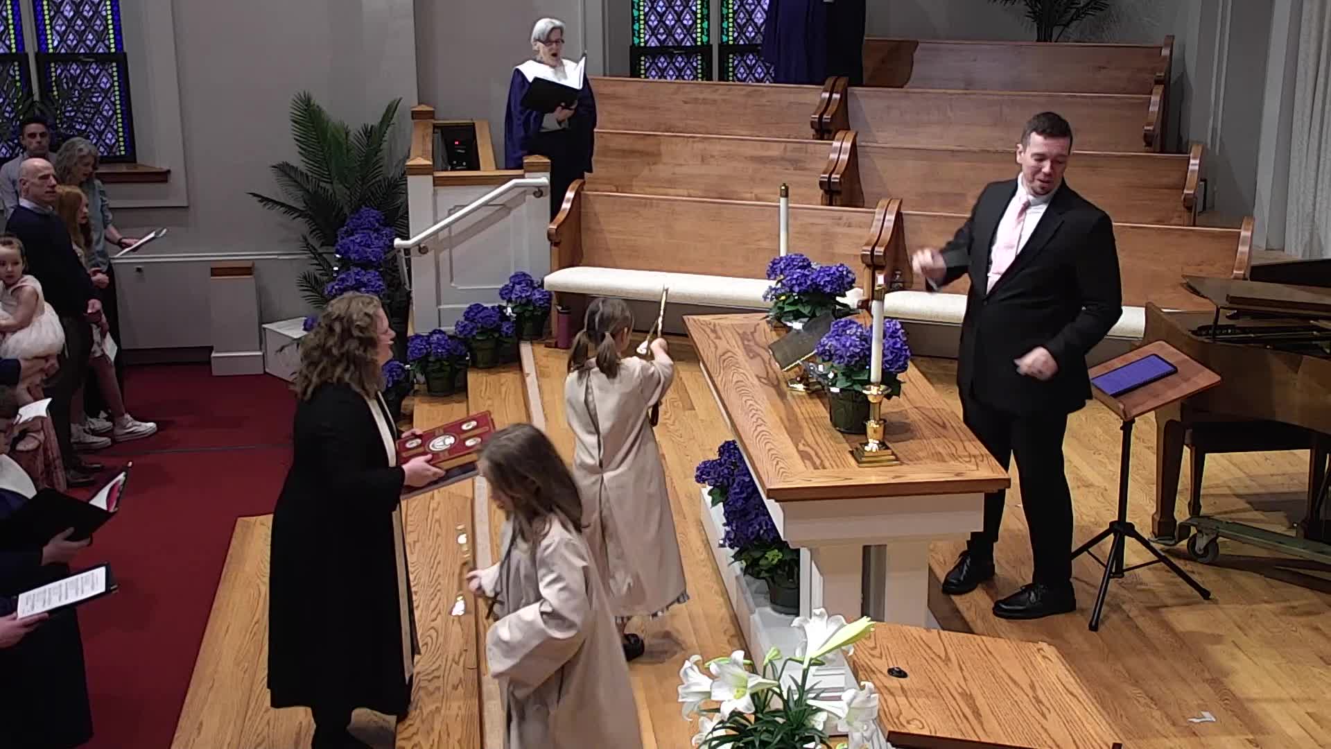 Thumbnail image for First Congregational Church Sunday Service 10AM Replay