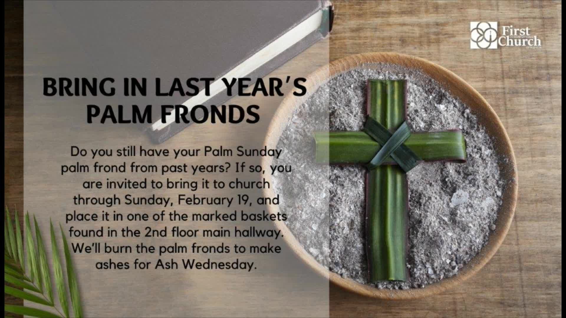 Thumbnail image for First Congregational Church Sunday Service 11:25AM Replay