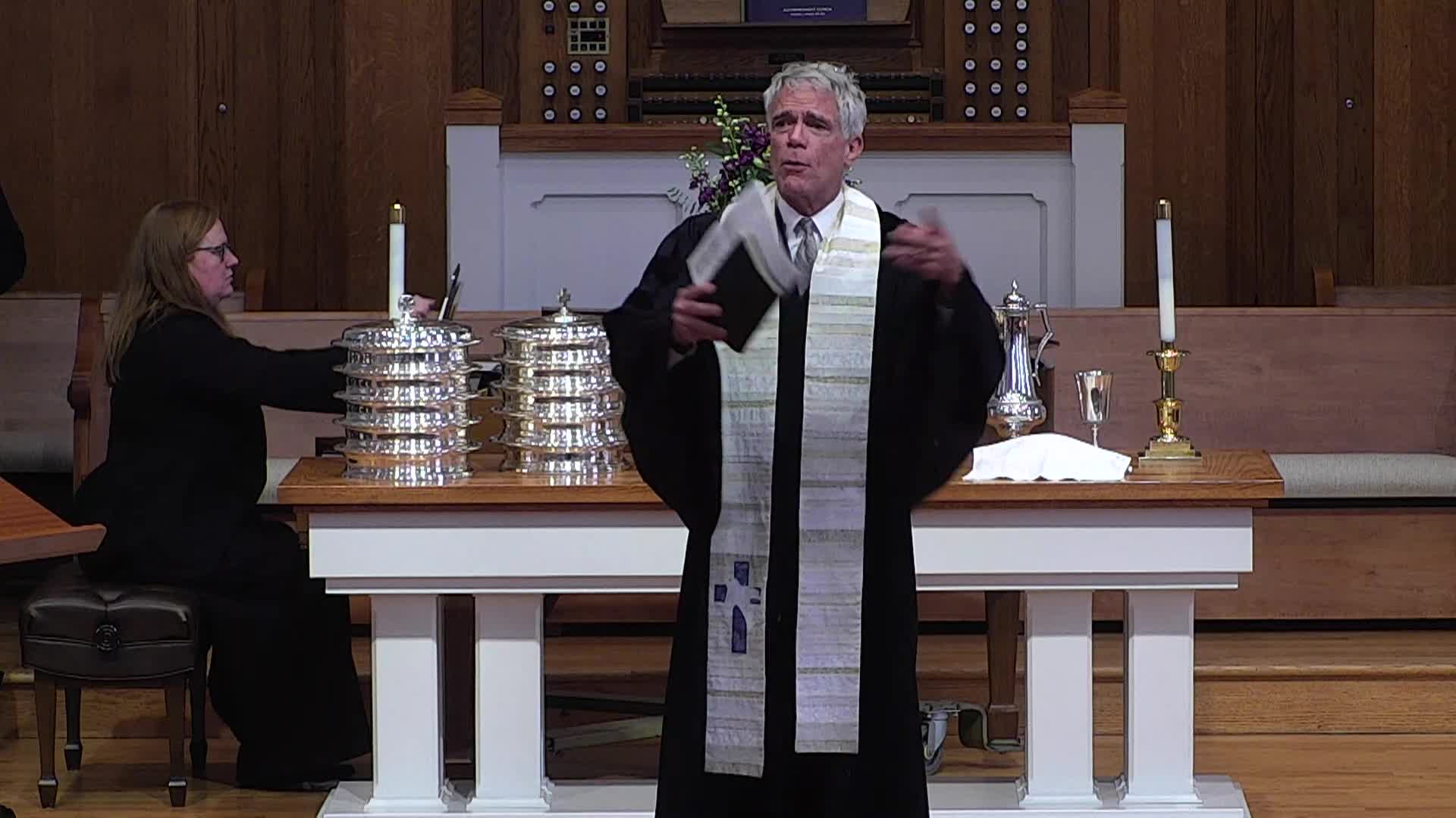 Thumbnail image for First Congregational Church Sunday Service 10AM Replay