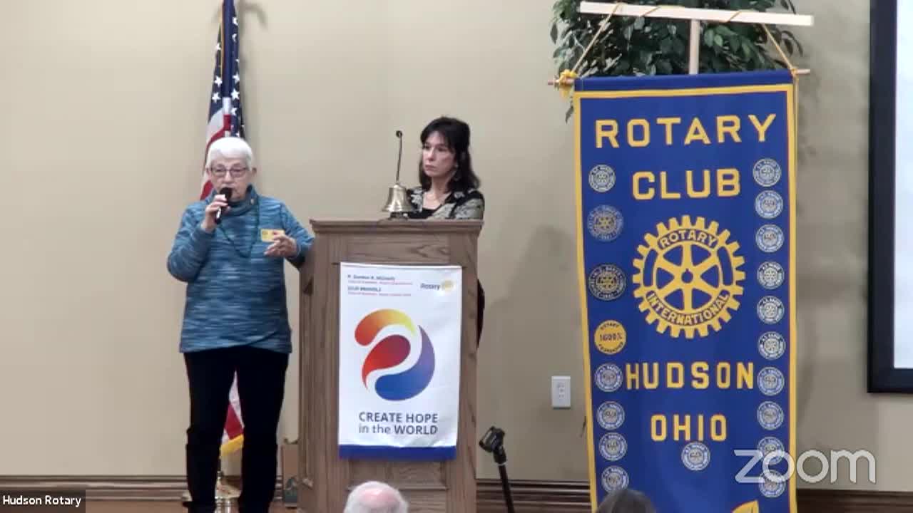 Thumbnail image for Rotary Club 04/10/2024 - Andrea Hartman