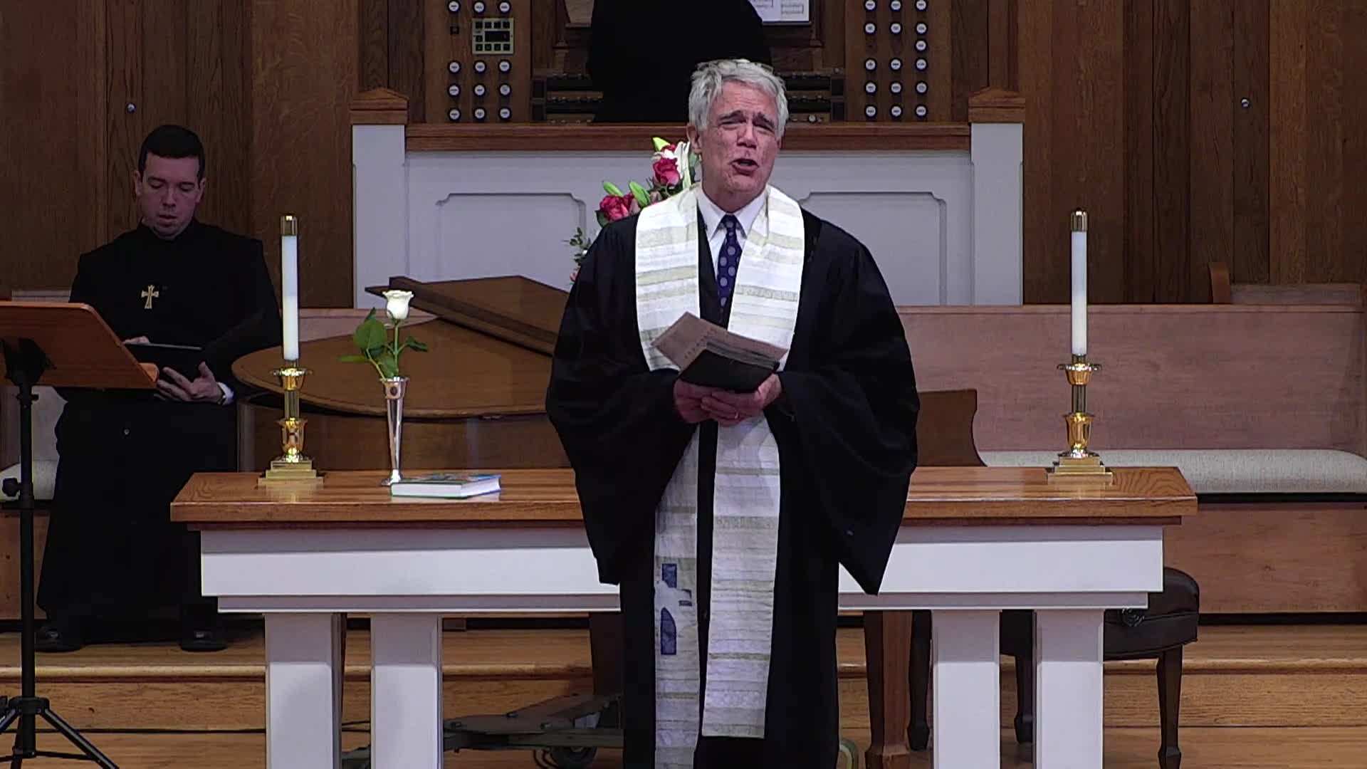 Thumbnail image for First Congregational Church Sunday Service 10AM Replay