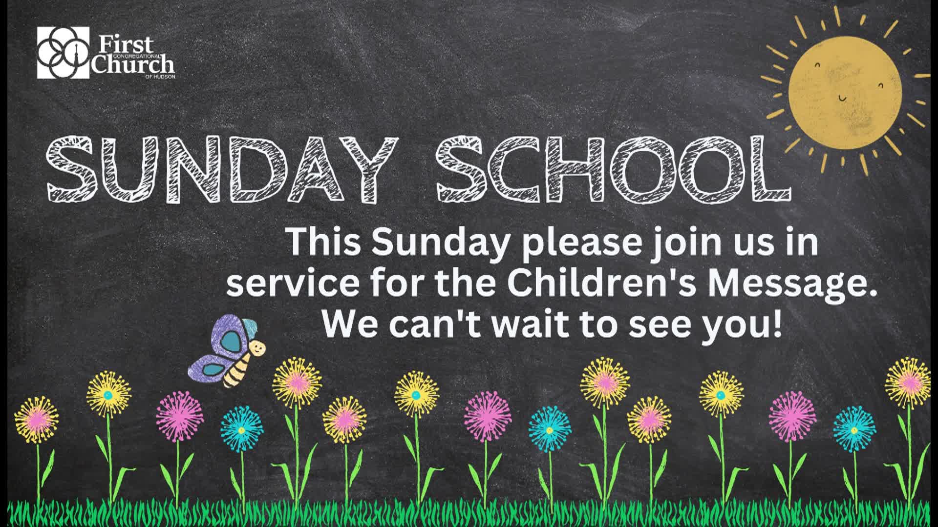 Thumbnail image for First Congregational Church Sunday Service 11:25AM Replay