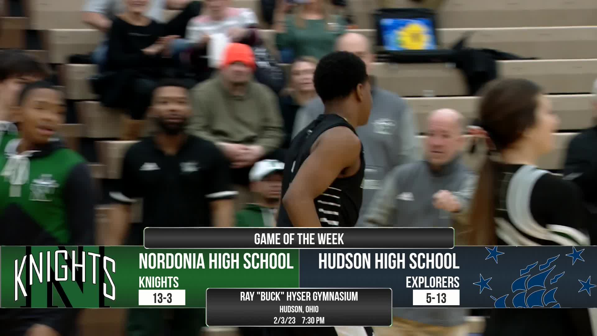 Thumbnail image for Boys Basketball vs Nordonia
