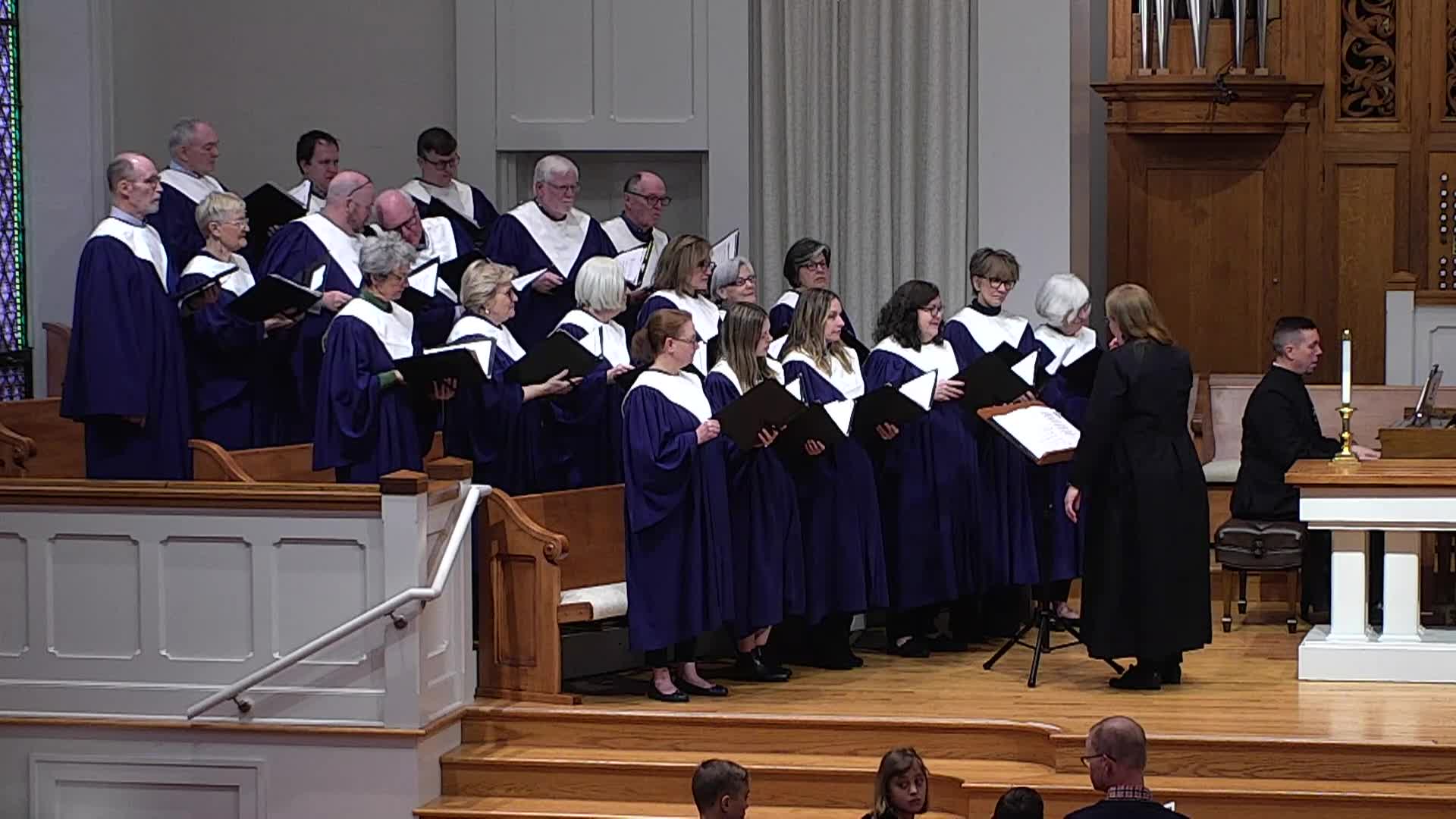 Thumbnail image for First Congregational Church Sunday Service 10AM Replay