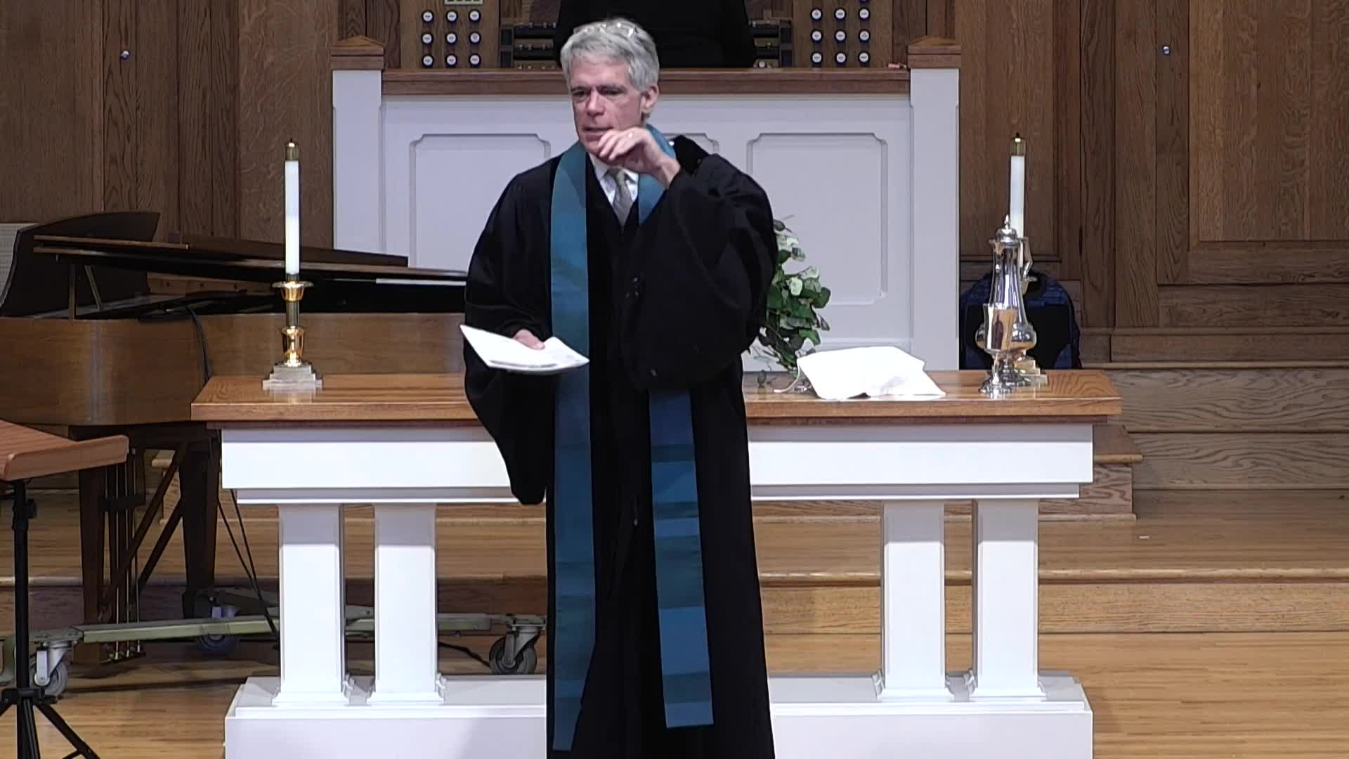 Thumbnail image for First Congregational Church Sunday Service - 10AM