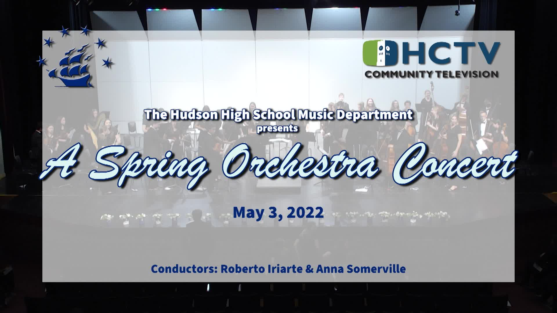 Thumbnail image for Spring Orchestra Concert & Awards, 2022