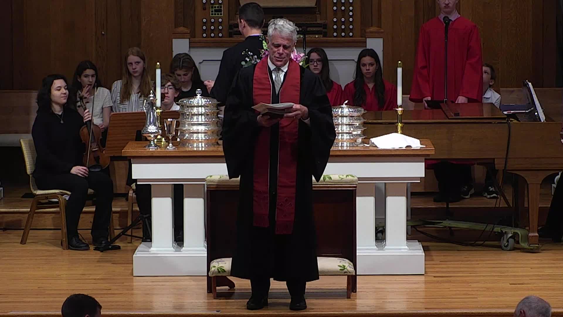 Thumbnail image for First Congregational Church Sunday Service 10AM Replay