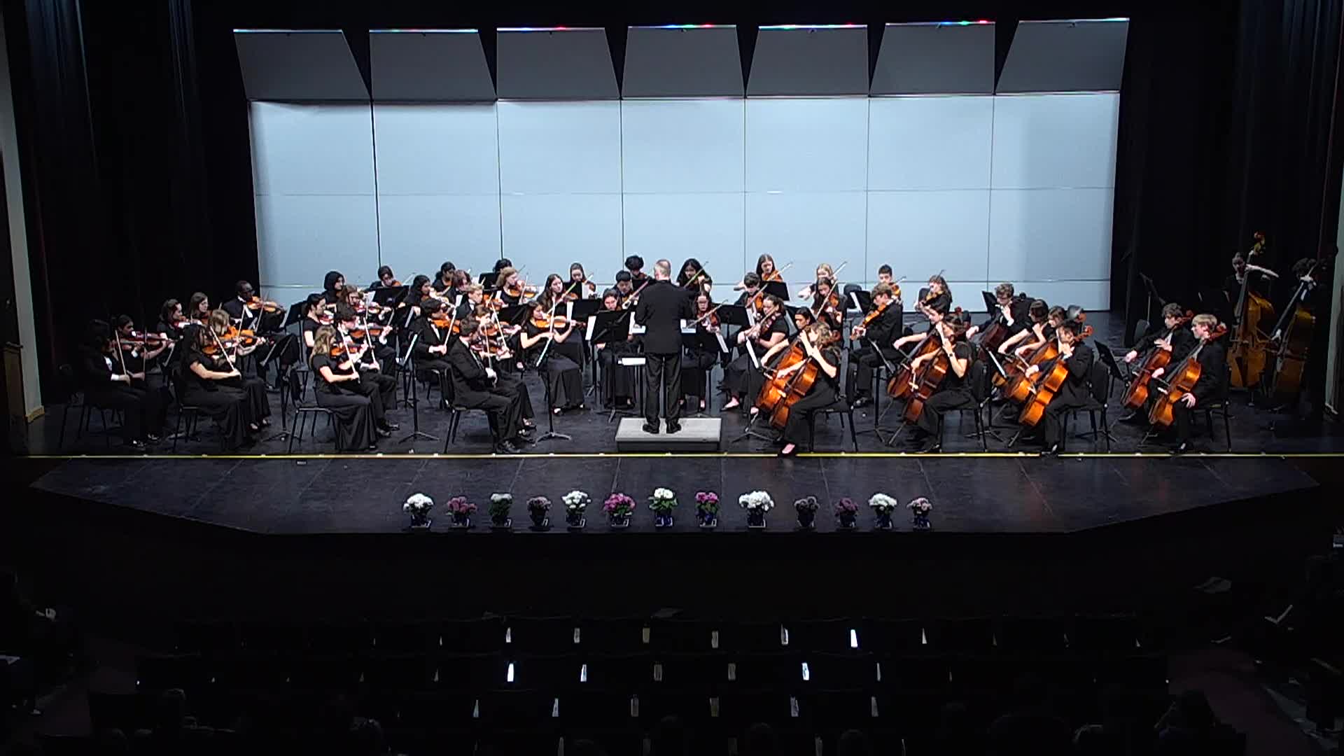 Thumbnail image for Hudson High School Orchestra Spring Concert