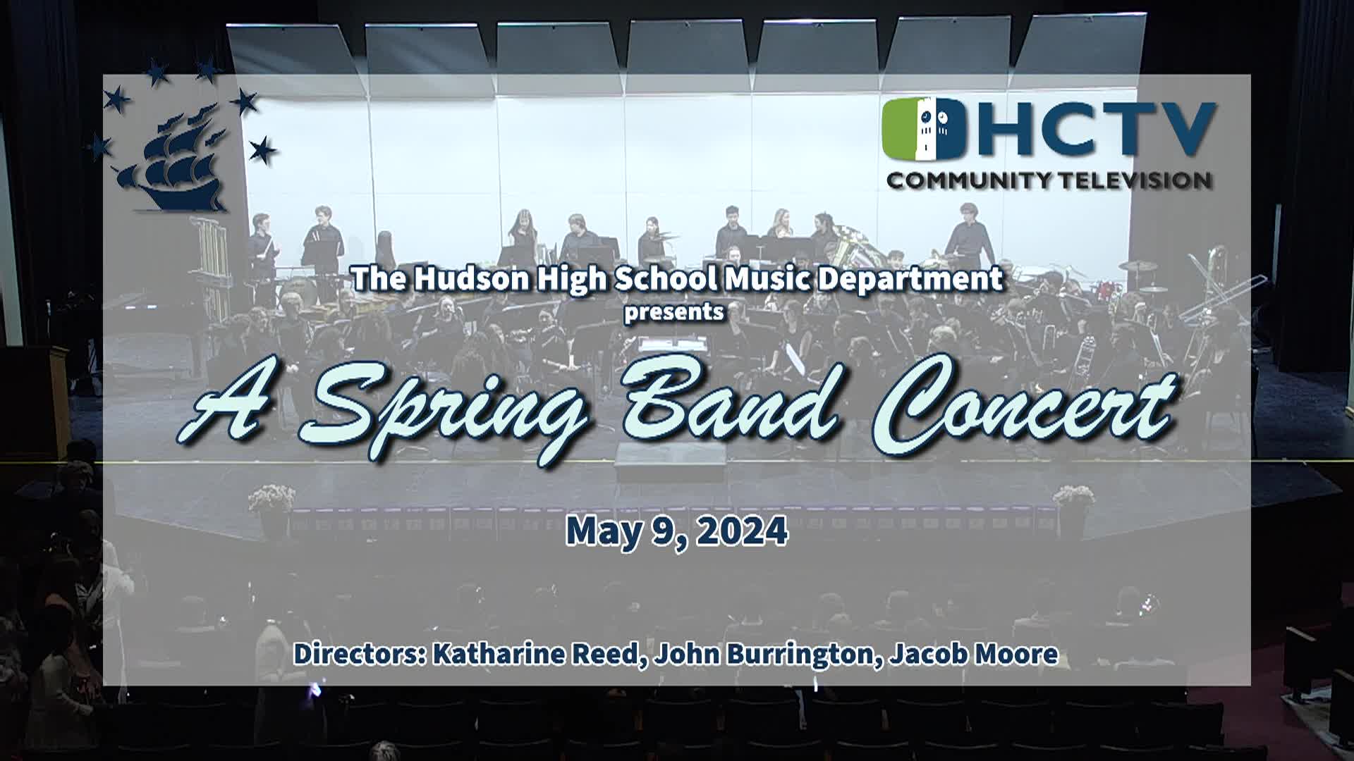 Thumbnail image for Hudson High School Band Spring Concert