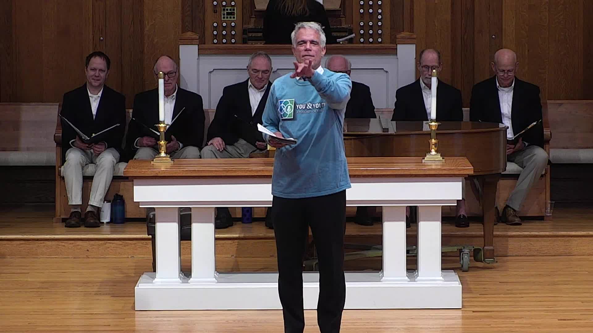 Thumbnail image for First Congregational Church Sunday Service 10AM Replay