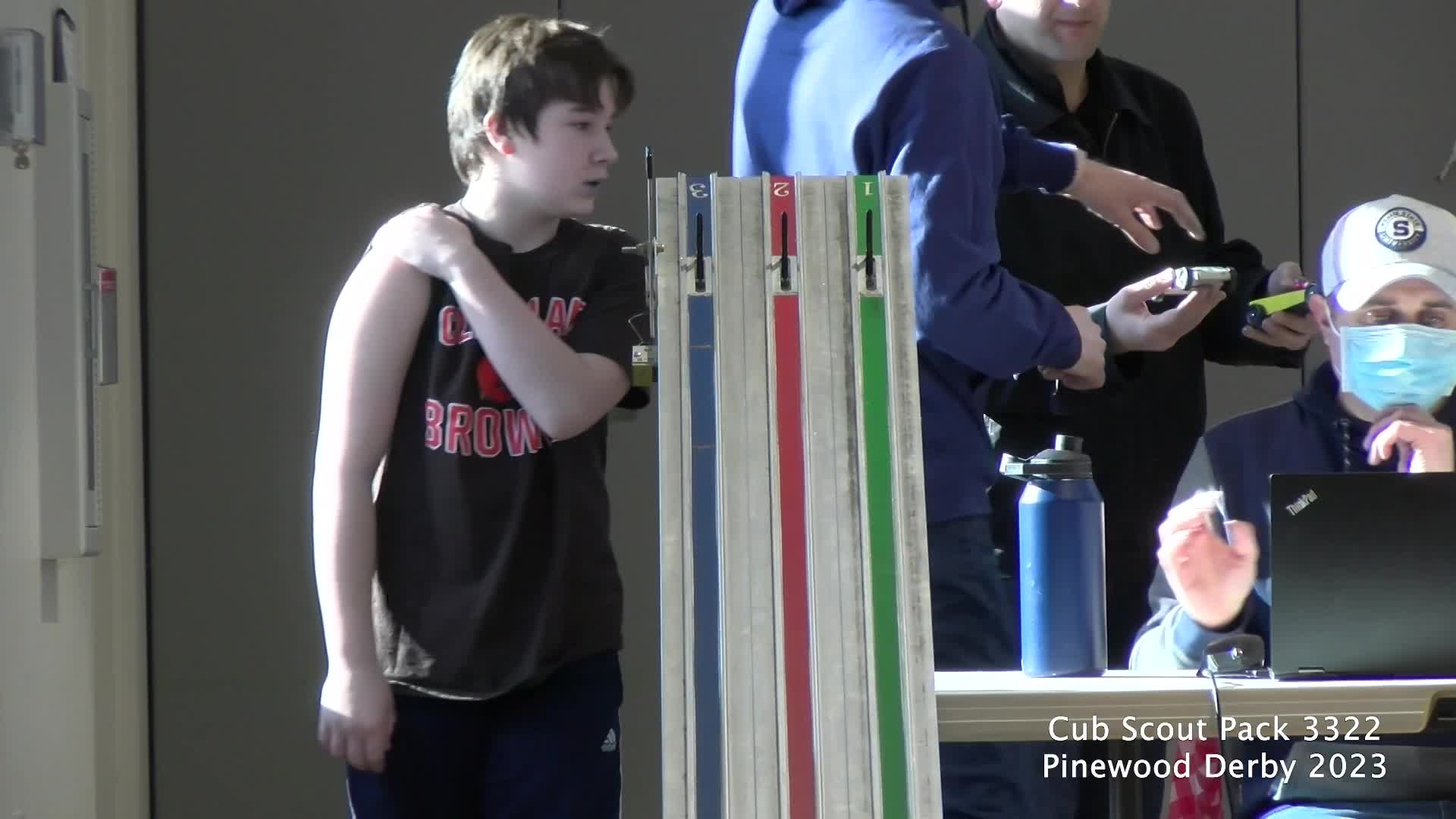 Thumbnail image for Cub Scout Annual Pinewood Derby Race