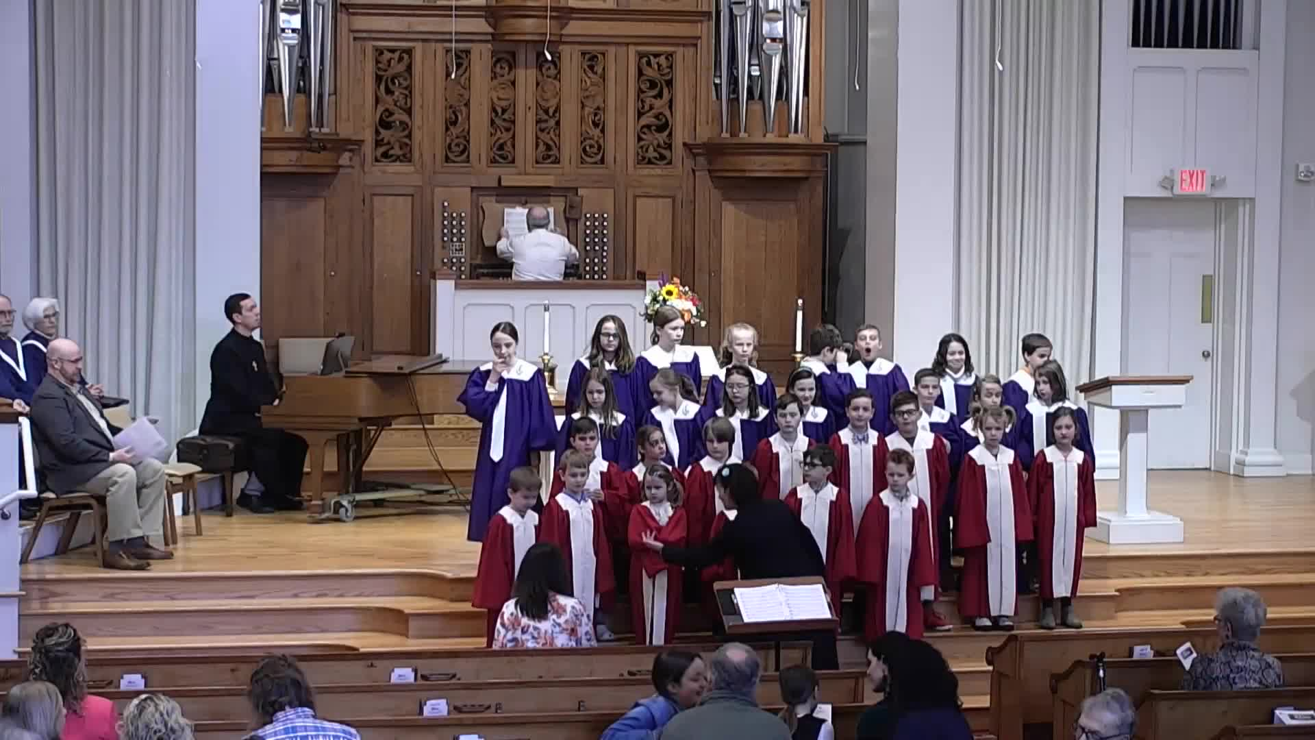 Thumbnail image for First Congregational Church Sunday Service - LIVE