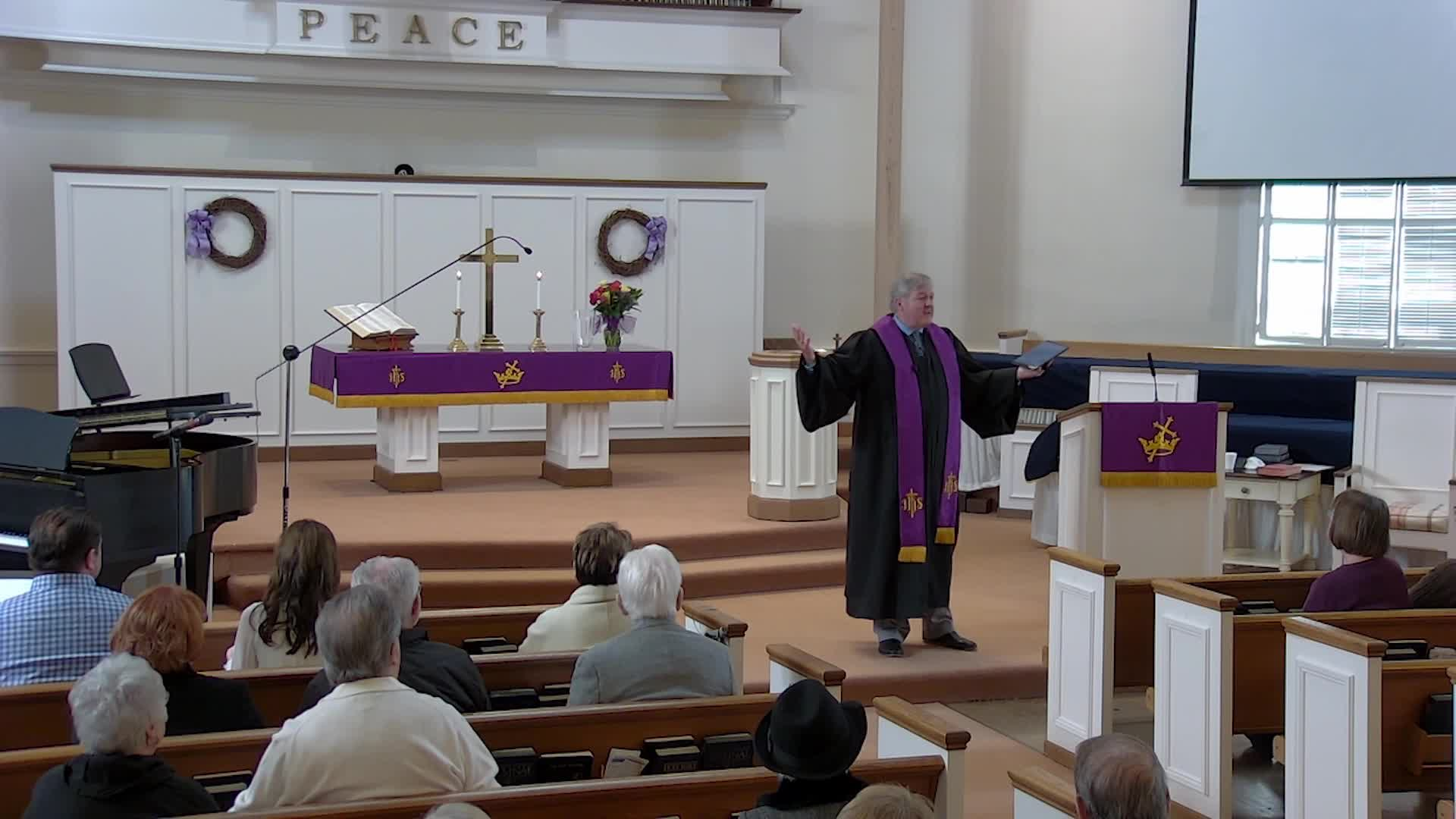 Thumbnail image for United Methodist Church Service 3/5/2023