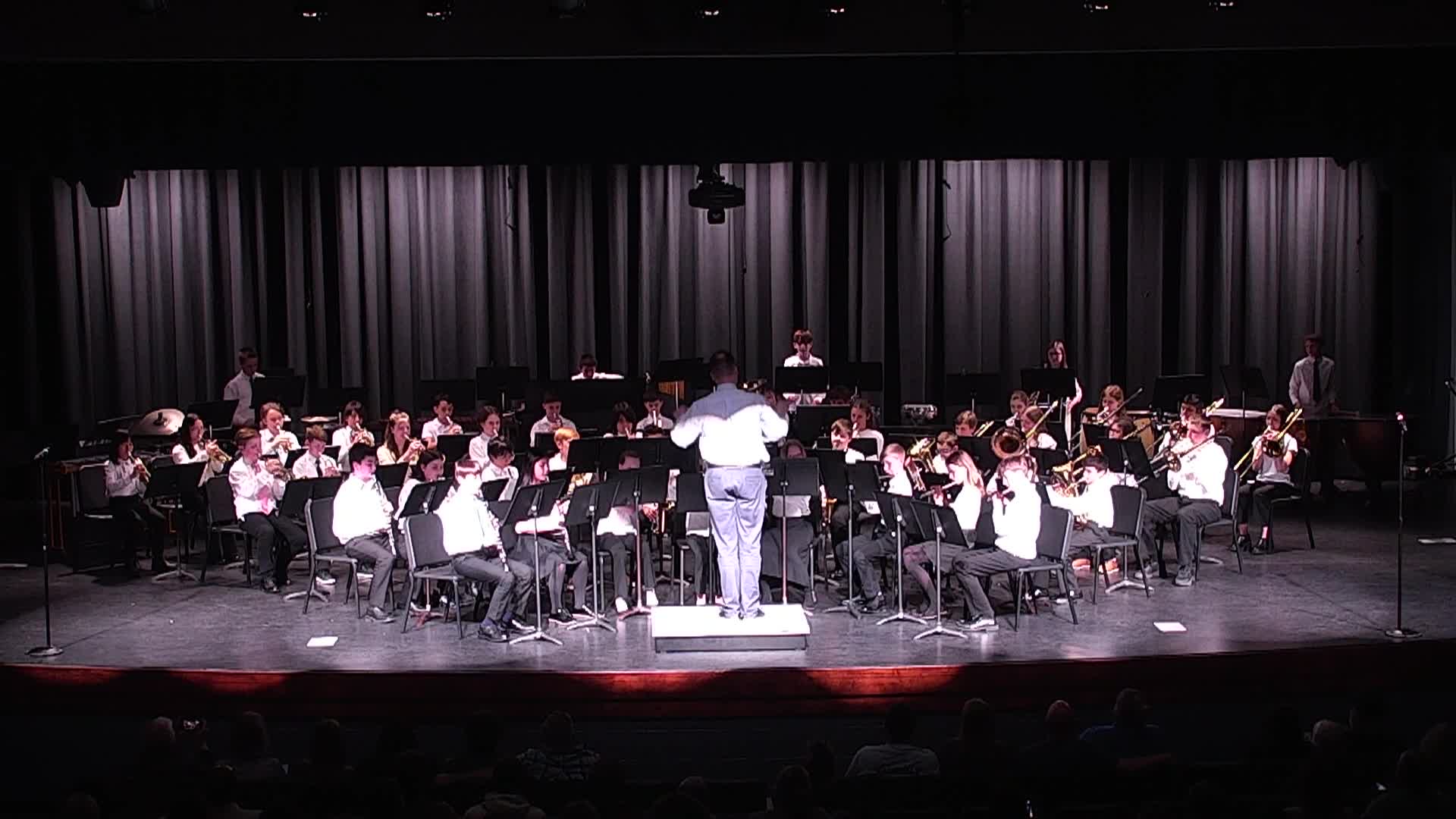 Thumbnail image for HMS Spring Band Concert