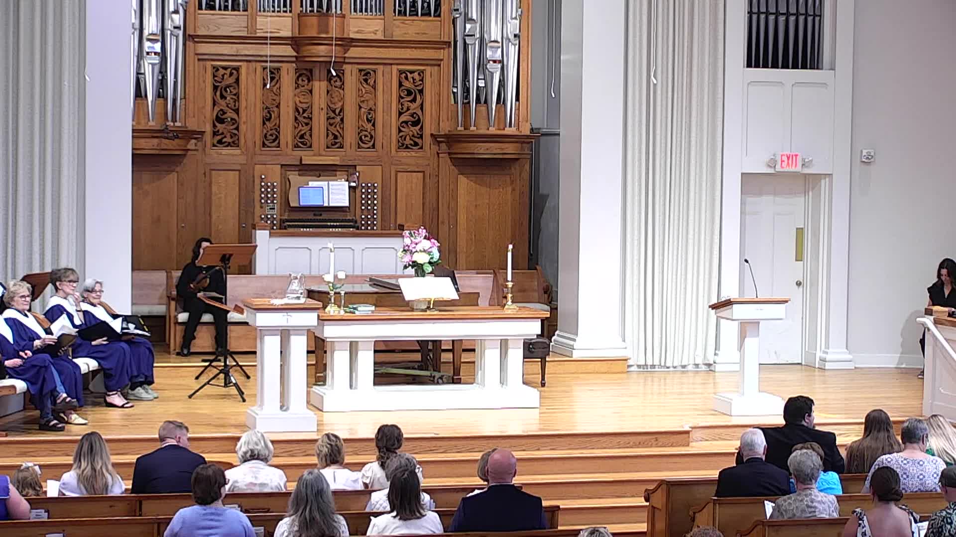 Thumbnail image for First Congregational Church Sunday Service 10AM Replay