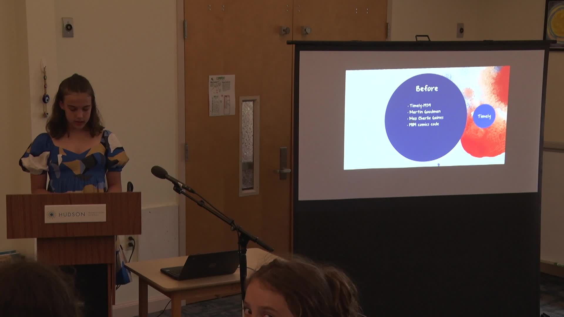 Thumbnail image for Hudson Montessori 6th Grade Research Presentations