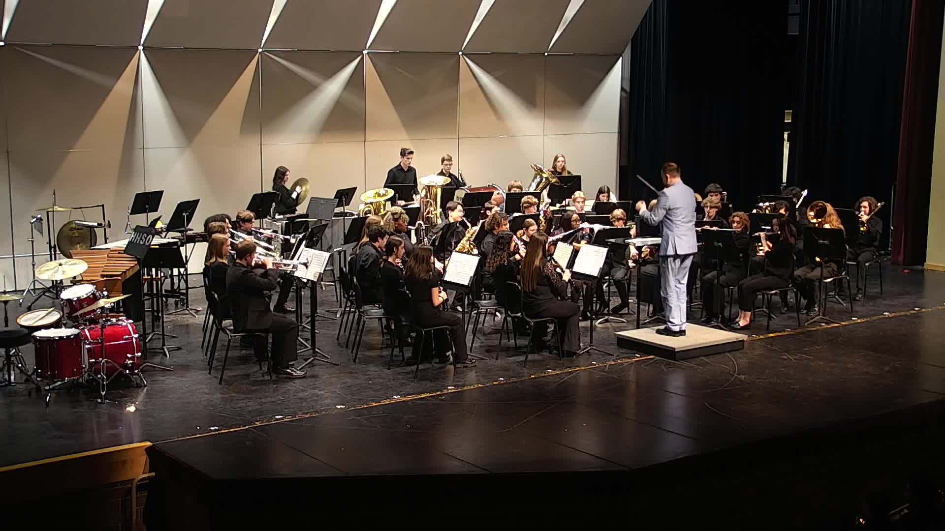 Thumbnail image for HHS Band Winter Concert