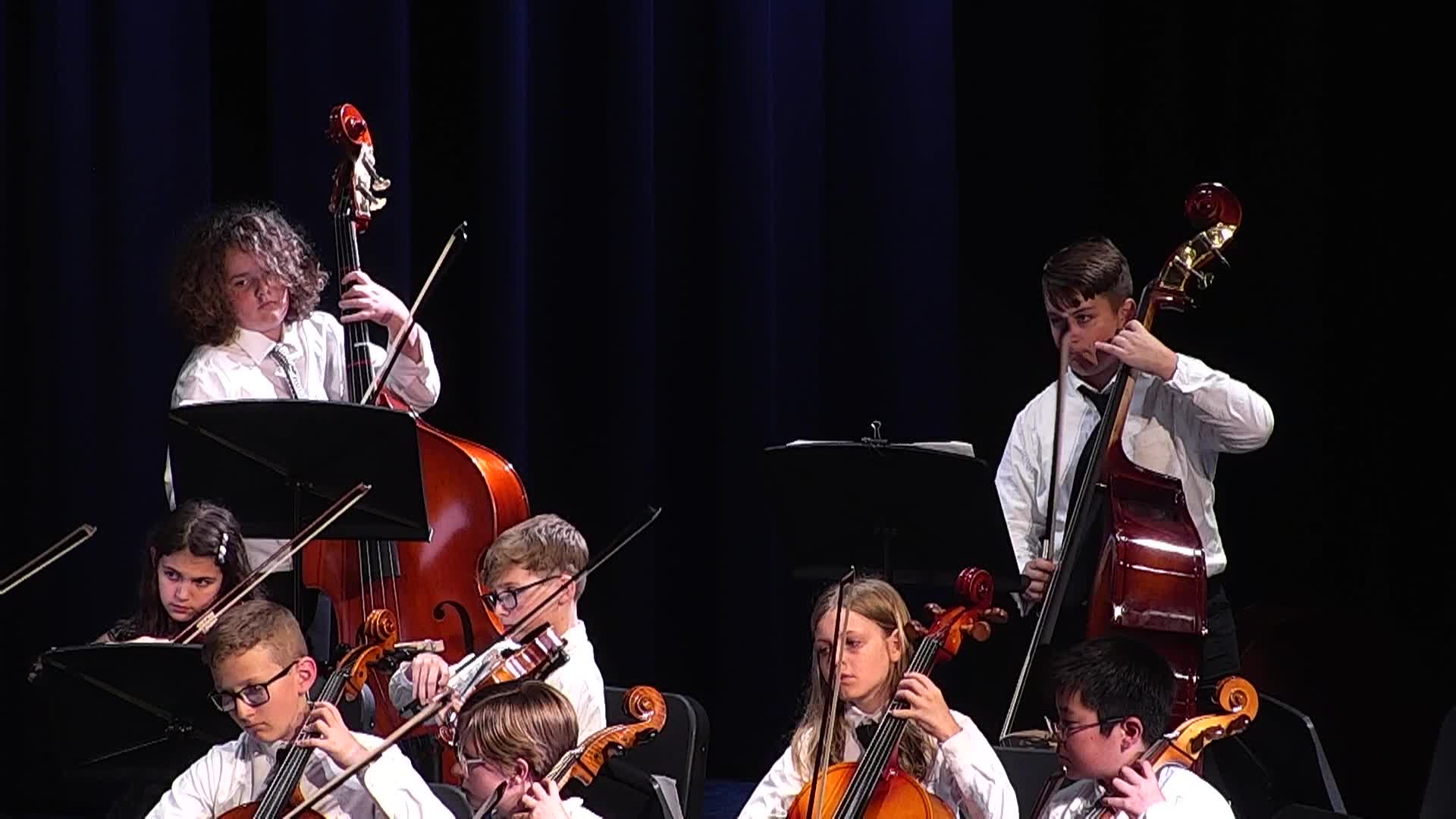 Thumbnail image for Hudson Middle School Spring Orchestra Concert