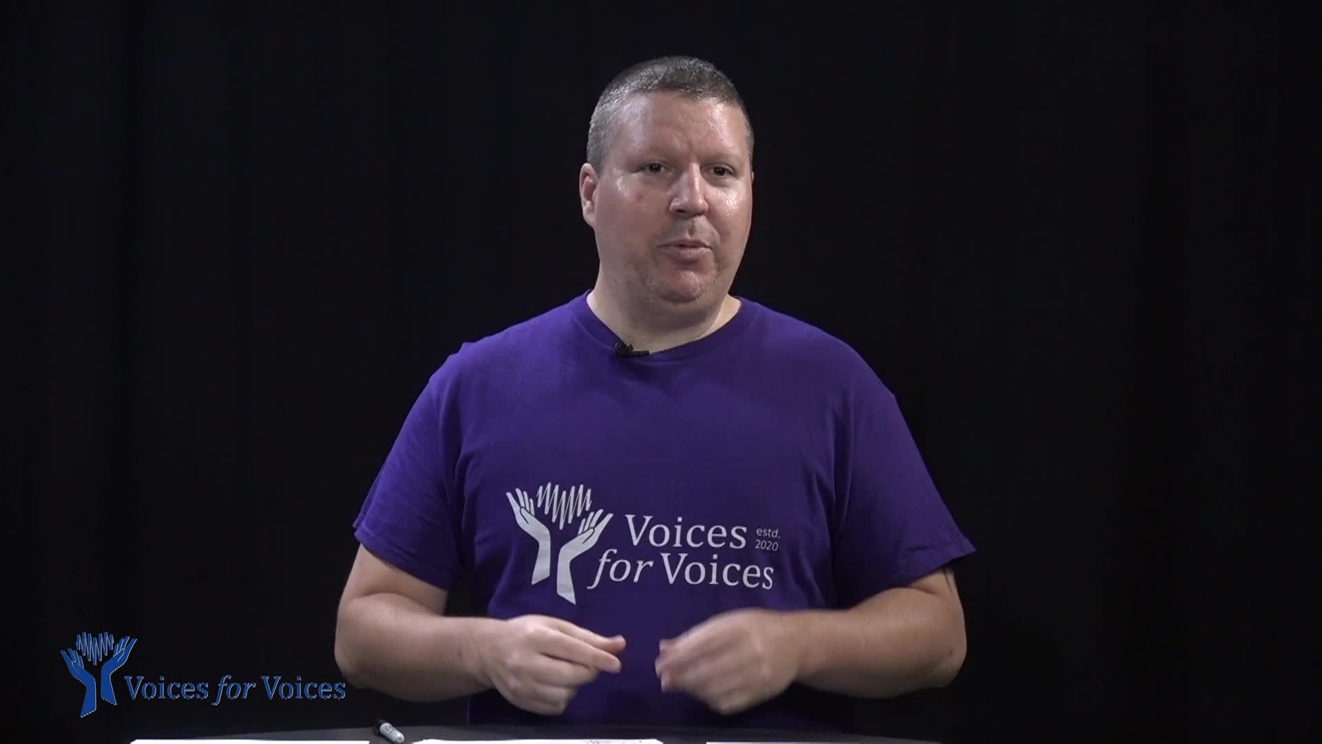 Thumbnail image for Voices for Voices: Organization Update