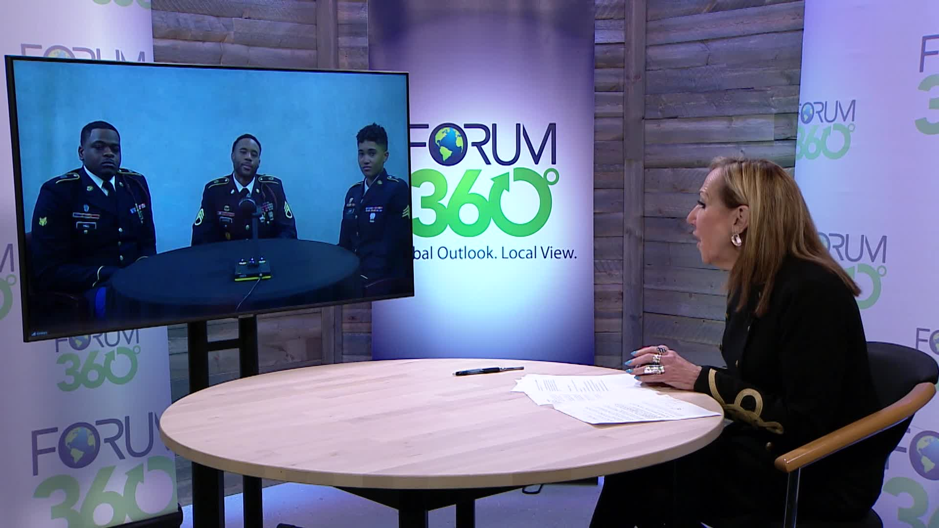 Thumbnail image for Forum 360: Inside Today’s Army