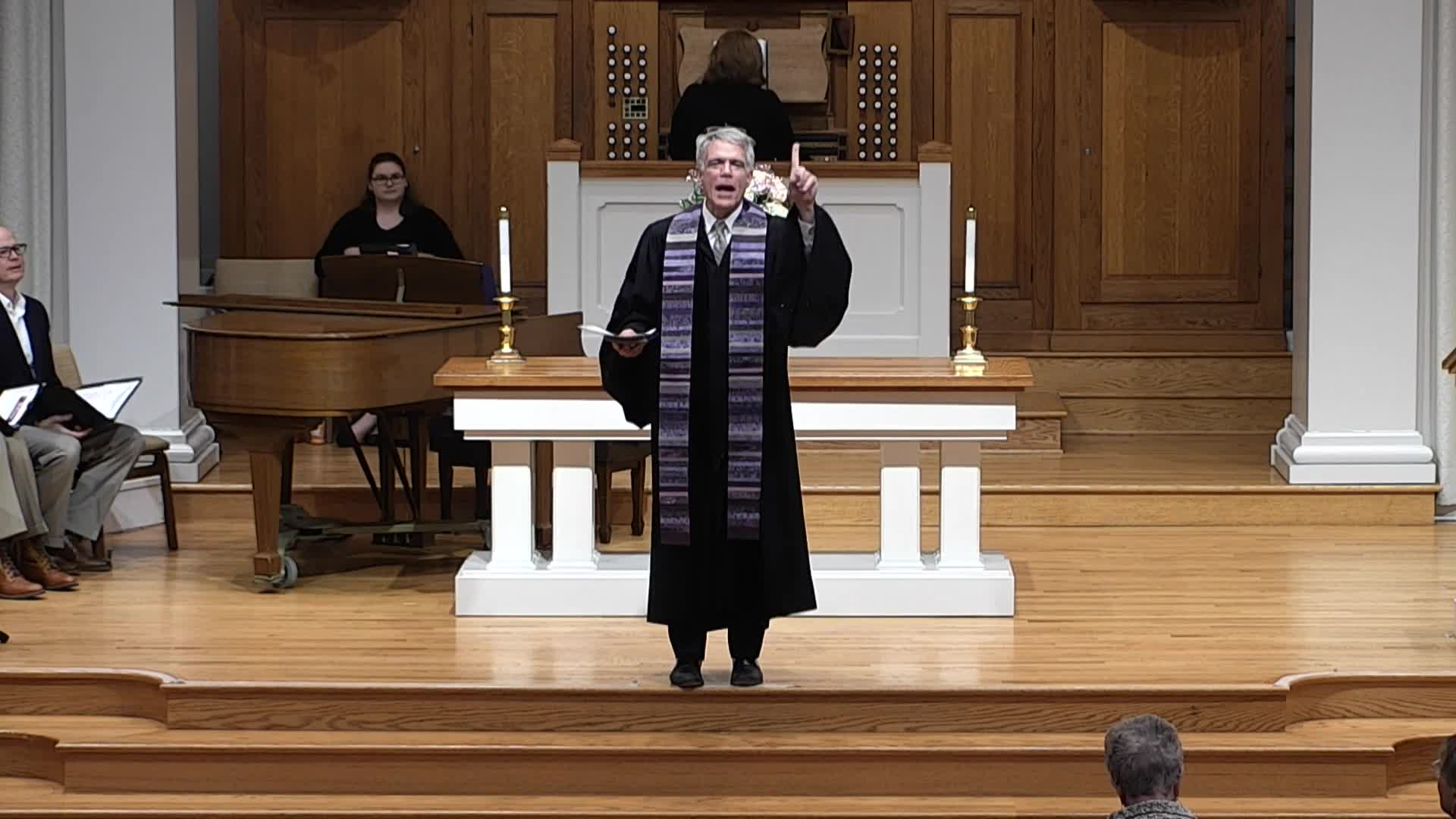 Thumbnail image for First Congregational Church Sunday Service - LIVE