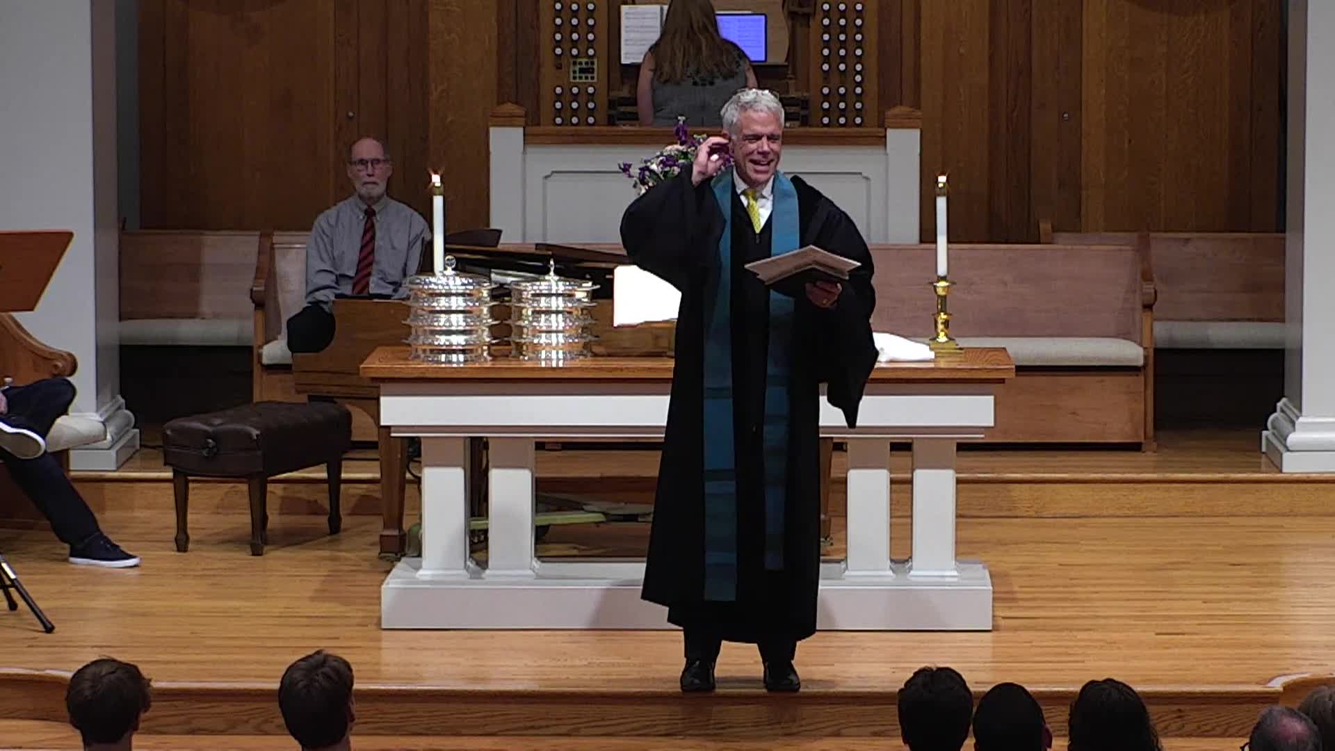 Thumbnail image for First Congregational Church Service - 10AM Replay 06/02/2024