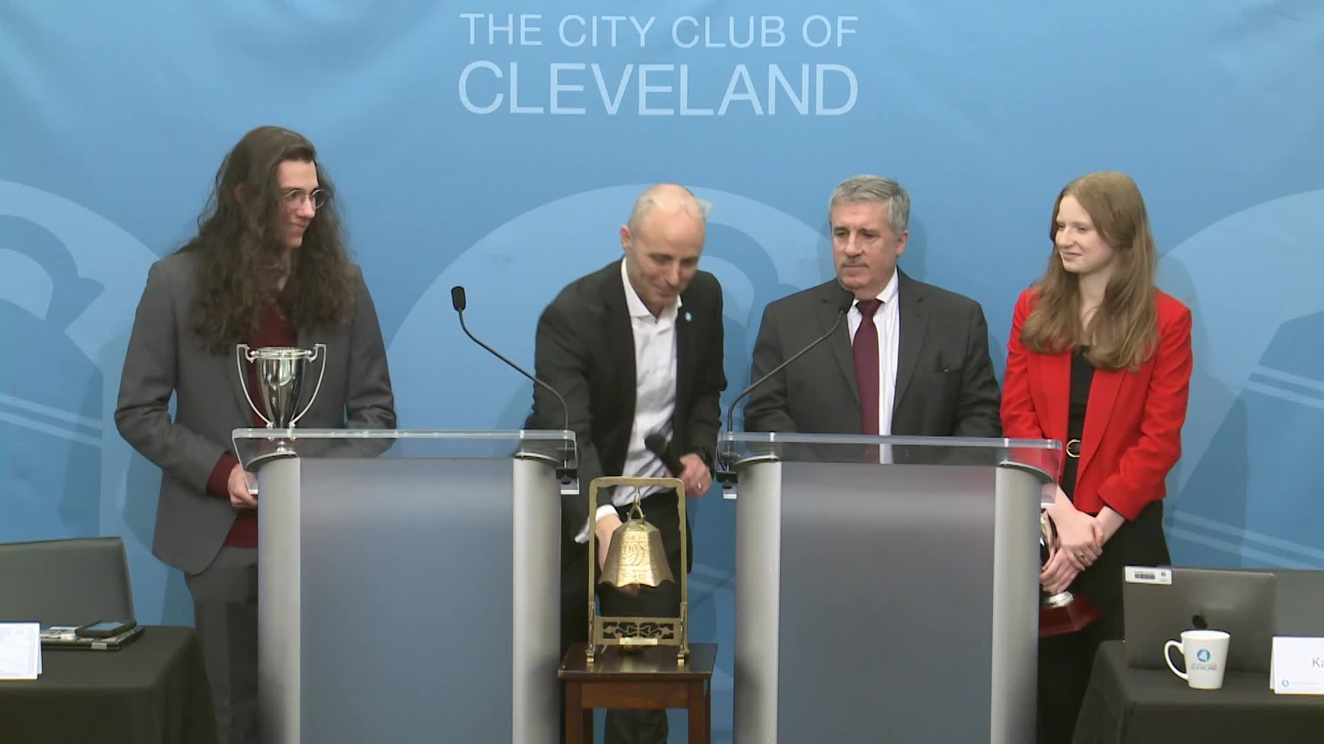 Thumbnail image for City Club: 2023 High School Debate Championship
