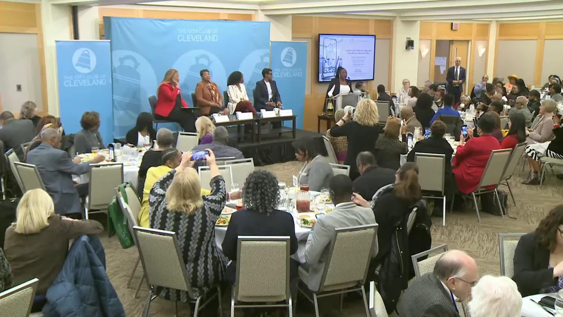Thumbnail image for City Club of Cleveland: A Shift in the Political Landscape: Black Women Running Cities