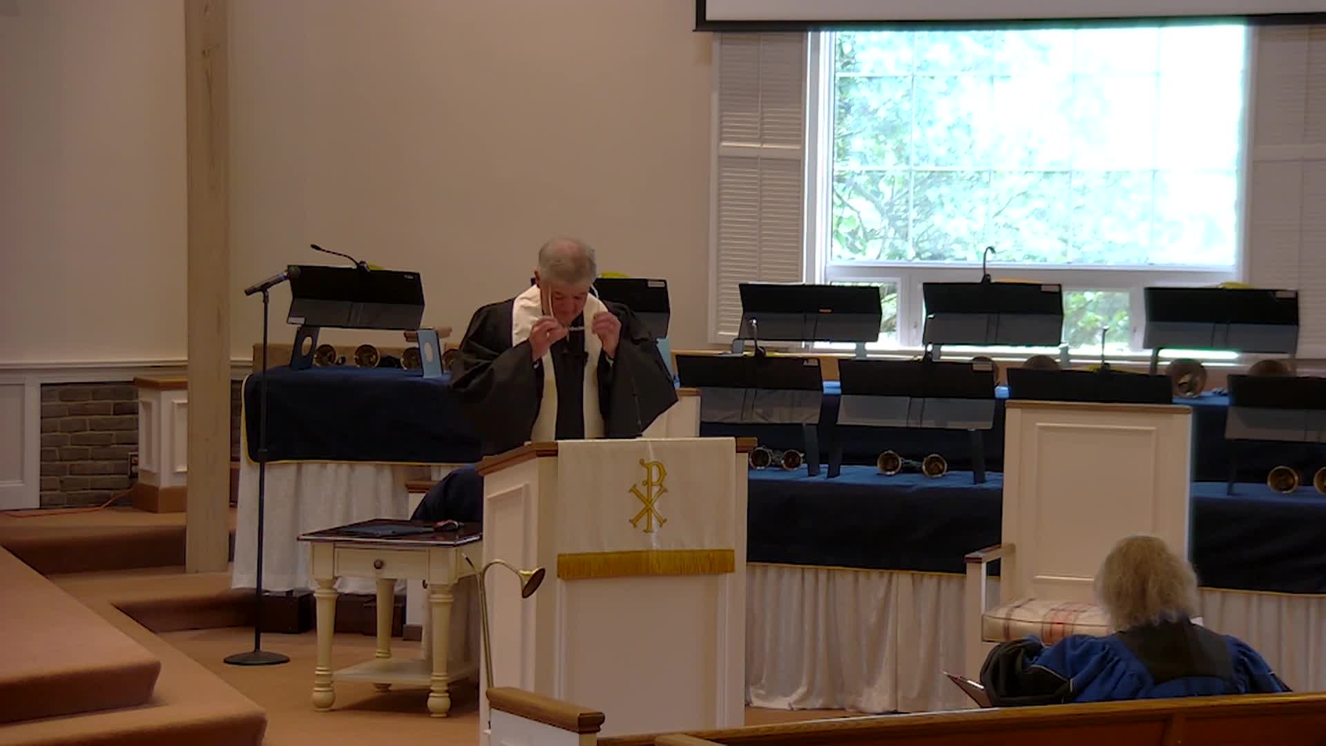 Thumbnail image for United Methodist Church Service - 06/02/2024