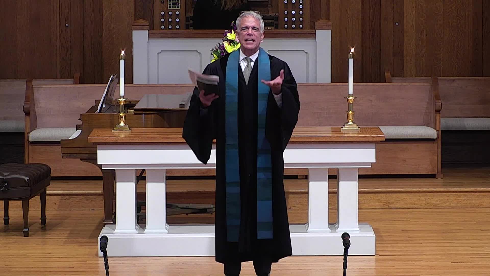 Thumbnail image for First Congregational Church Service - 10AM Replay