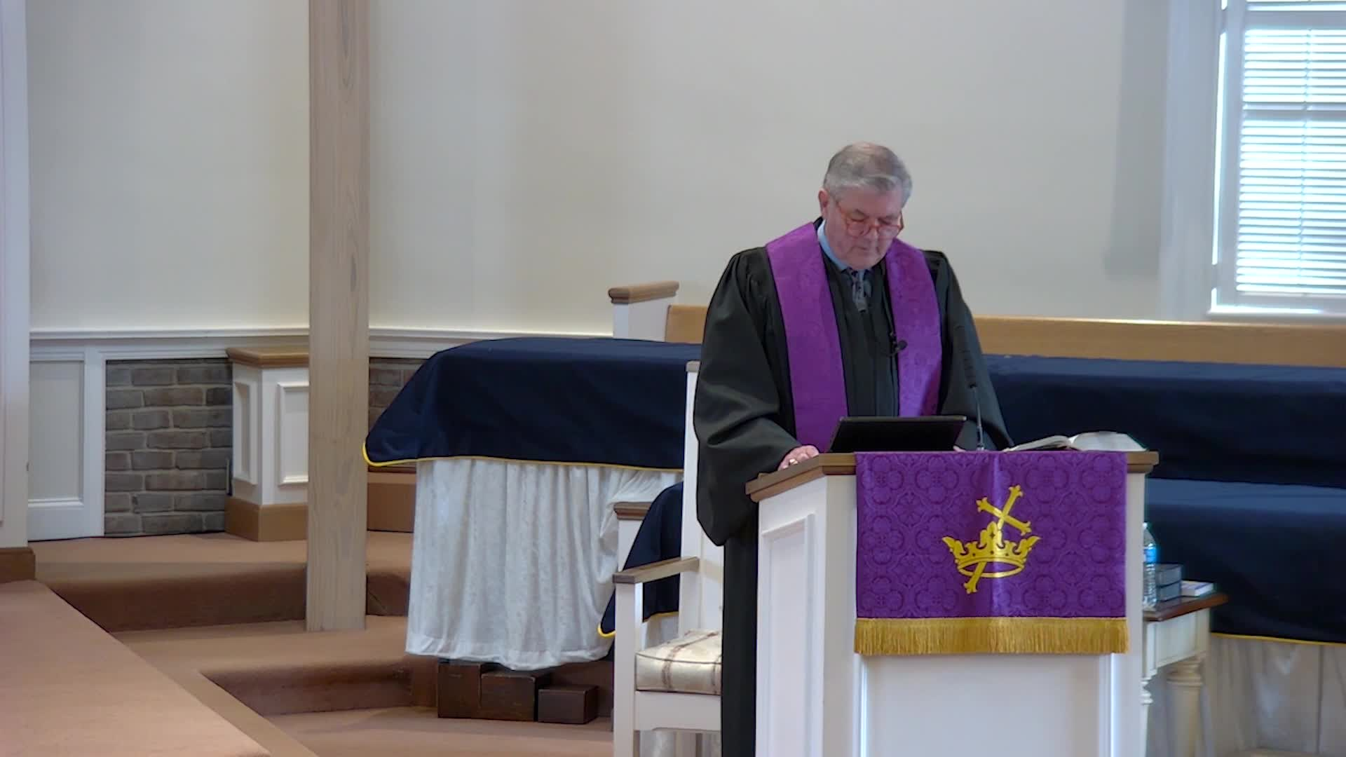 Thumbnail image for United Methodist Church Service 3/26/2023