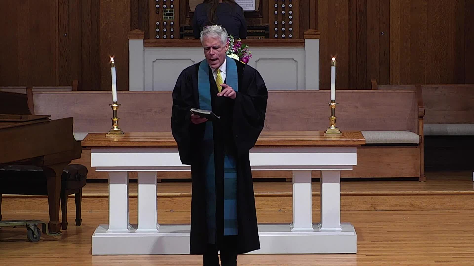 Thumbnail image for First Congregational Church Service - 10AM Replay
