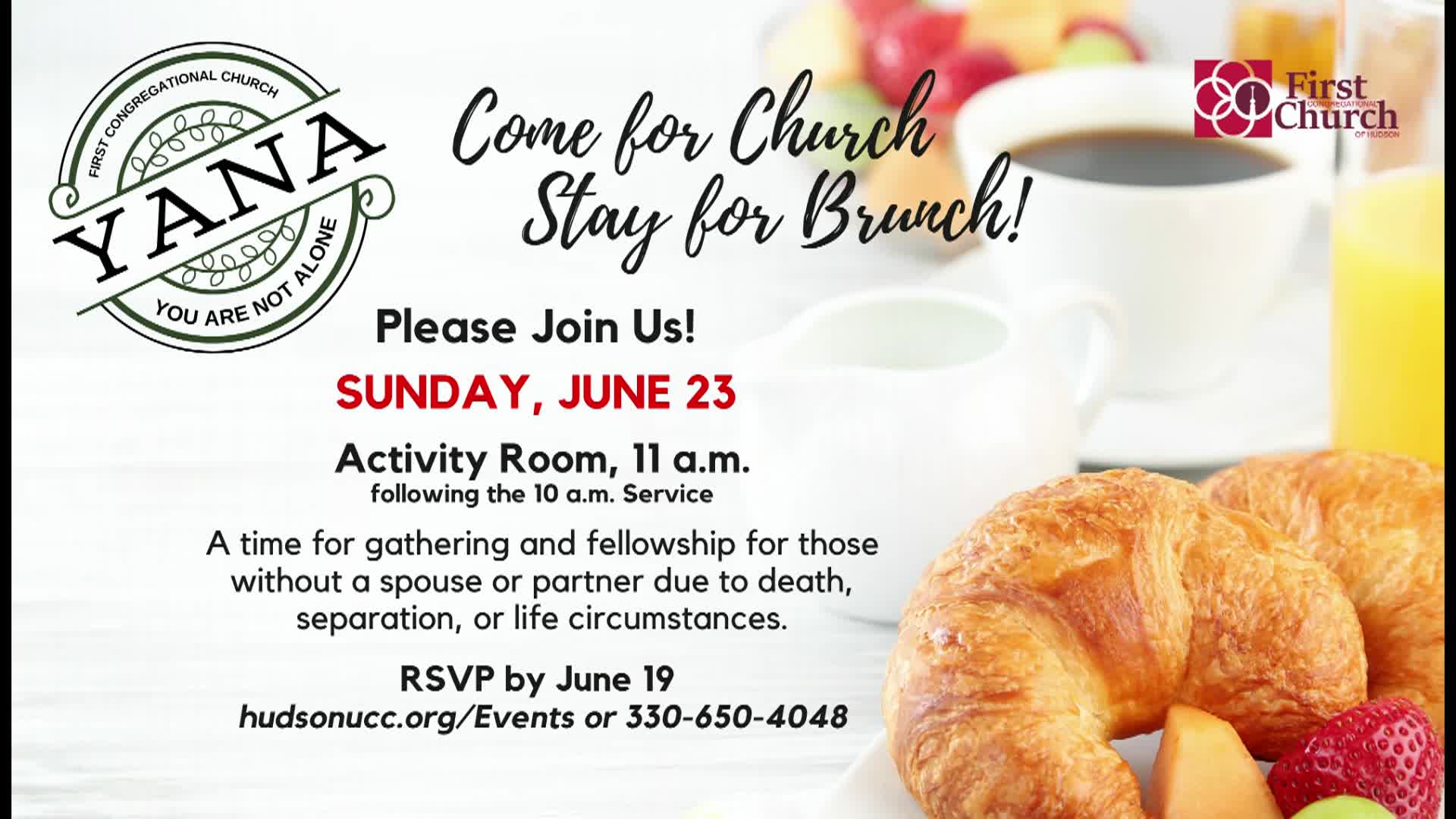 Thumbnail image for First Congregational Church Service - 11:25 AM Replay