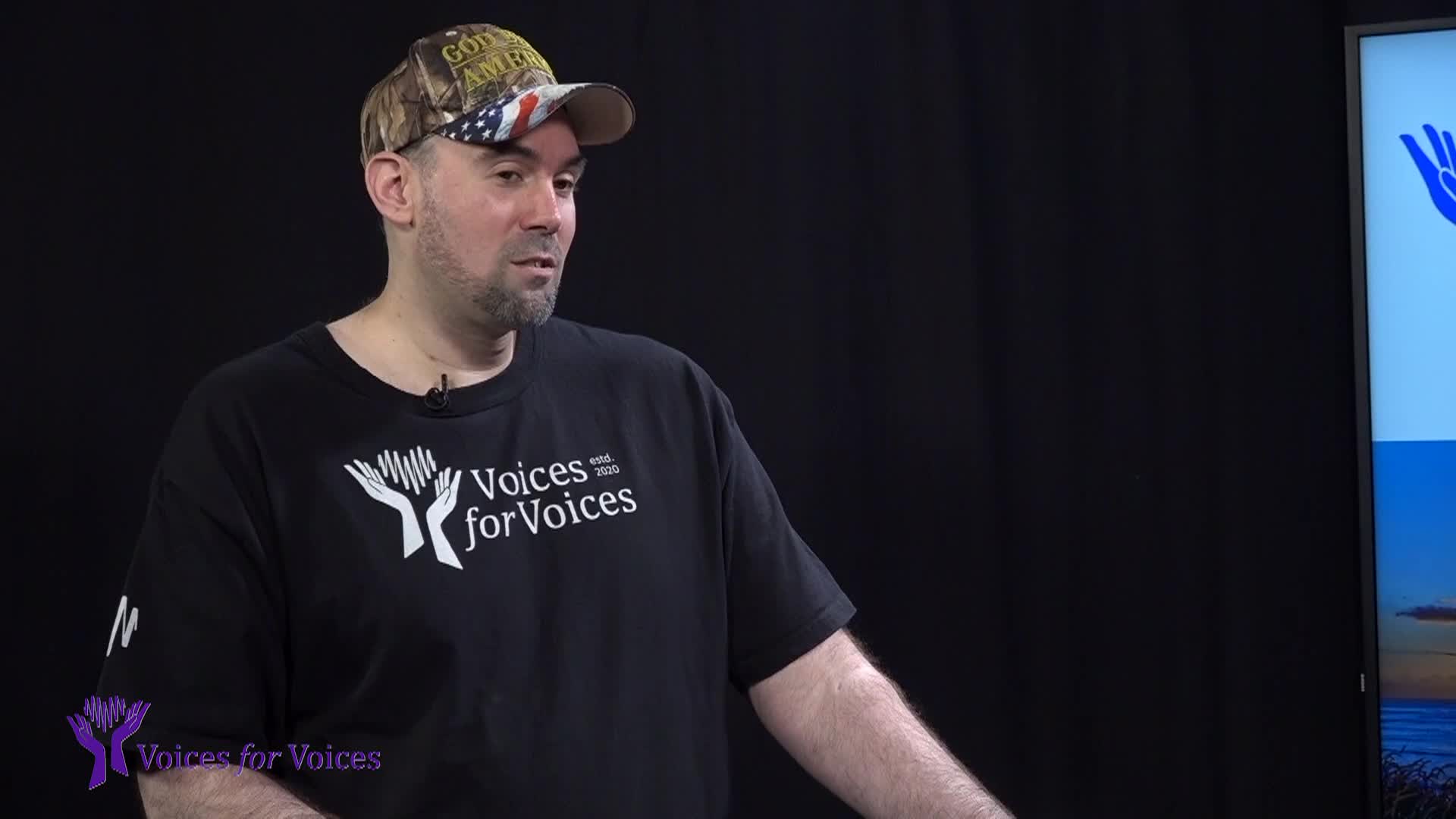 Thumbnail image for Voices for Voices: Jeremiah Tomko (Pt2)