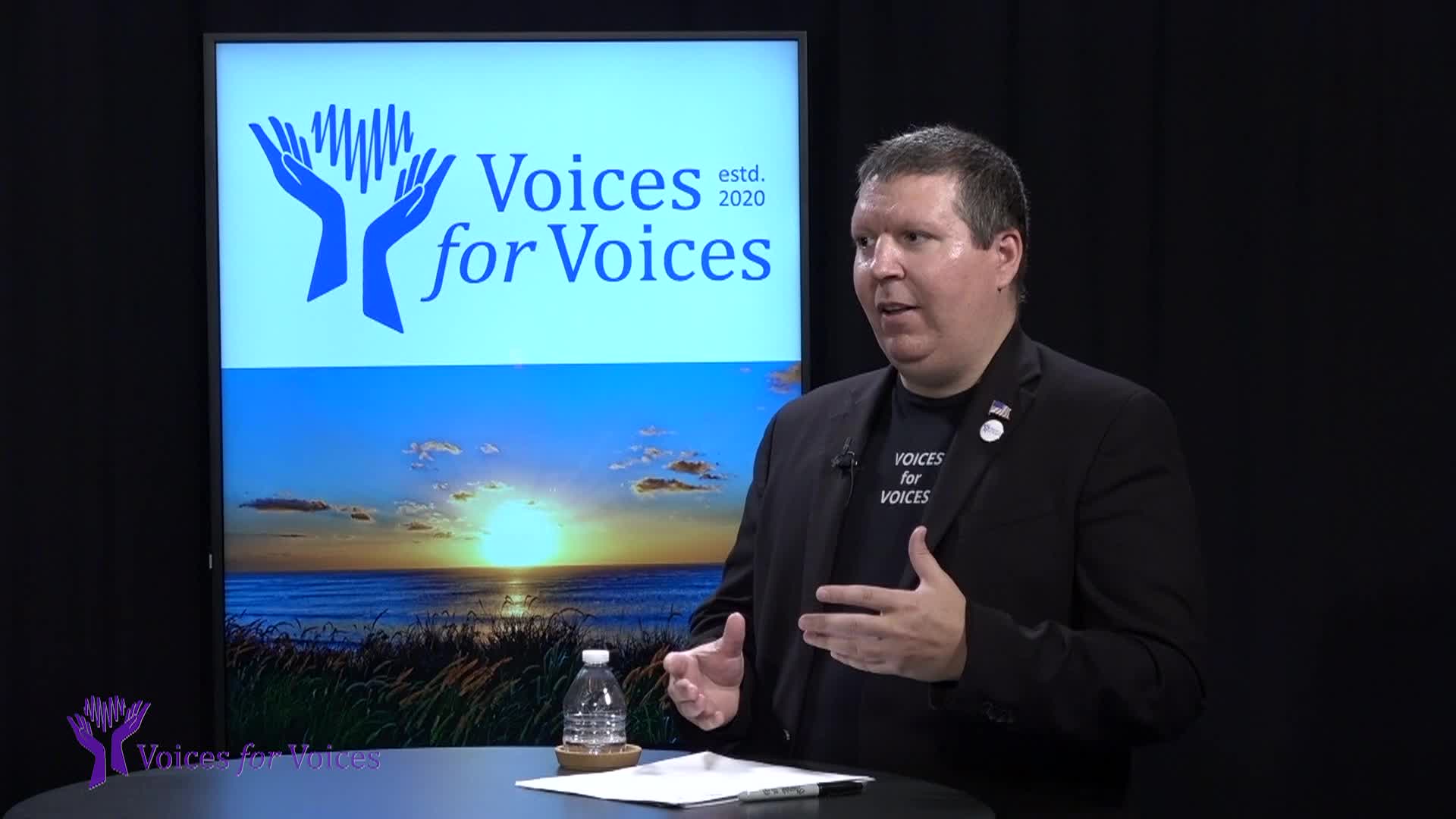 Thumbnail image for Voices for Voices: Addiction, Suicide, Stigma and ReEntry